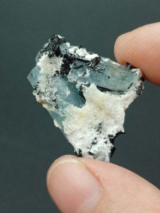Aguamarina cristales