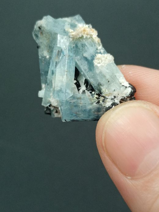 Aguamarina cristales