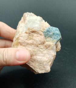 Aguamarina en Ortosa