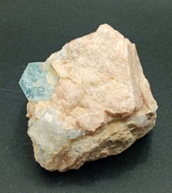 Aguamarina en Ortosa