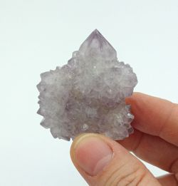 Amatista cactus grupo de cristales