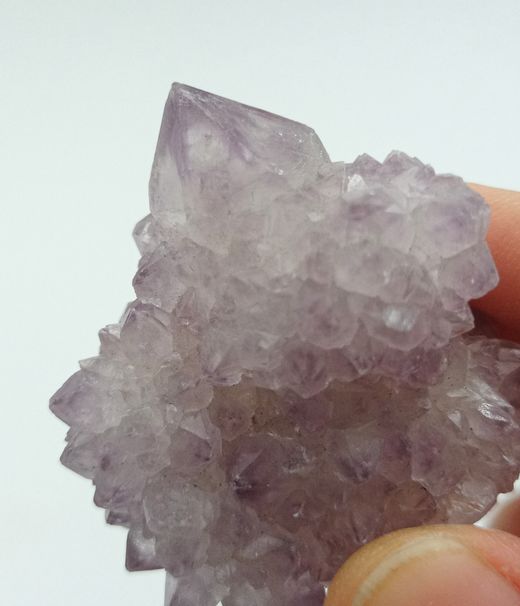 Amatista cactus grupo de cristales