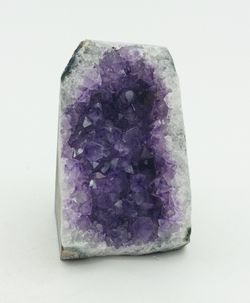 Amatista cristales agrupados en drusa