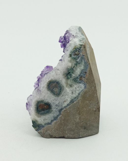 Amatista cristales agrupados en drusa