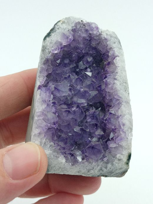 Amatista cristales agrupados en drusa