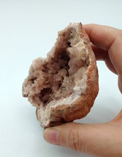 Amatista rosa geoda