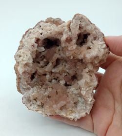Amatista rosa geoda
