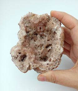 Amatista rosa geoda