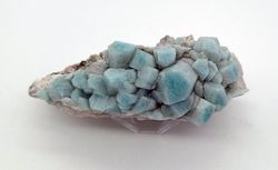 Amazonita en agrupación de cristales
