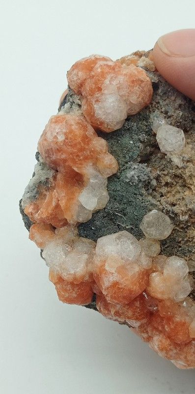 Analcima (Grupo de cristales)