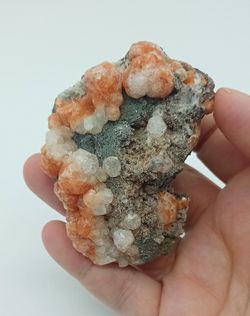 Analcima (Grupo de cristales)