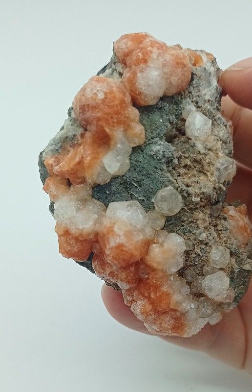 Analcima (Grupo de cristales)