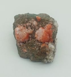 Analcima en grupo de cristales