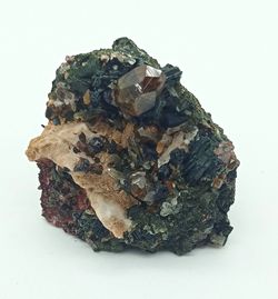Andradita con Hedenbergita