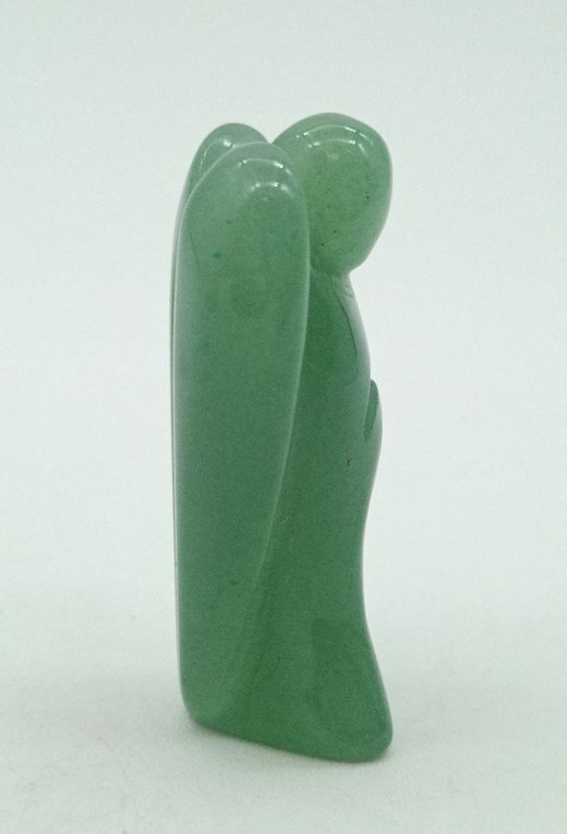 Ángel Aventurina verde
