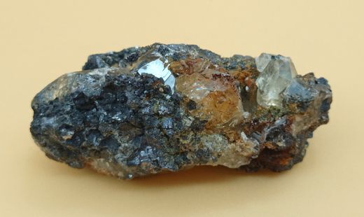 Anglesita con Galena