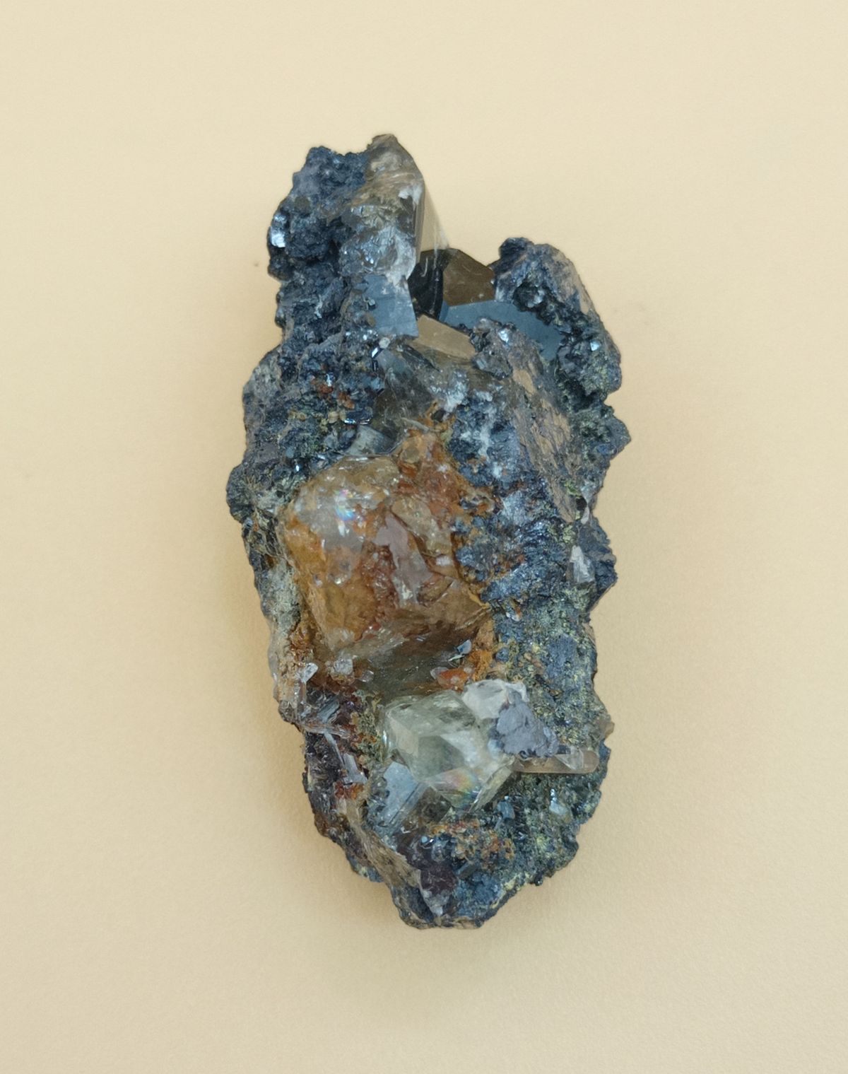 Anglesita con Galena