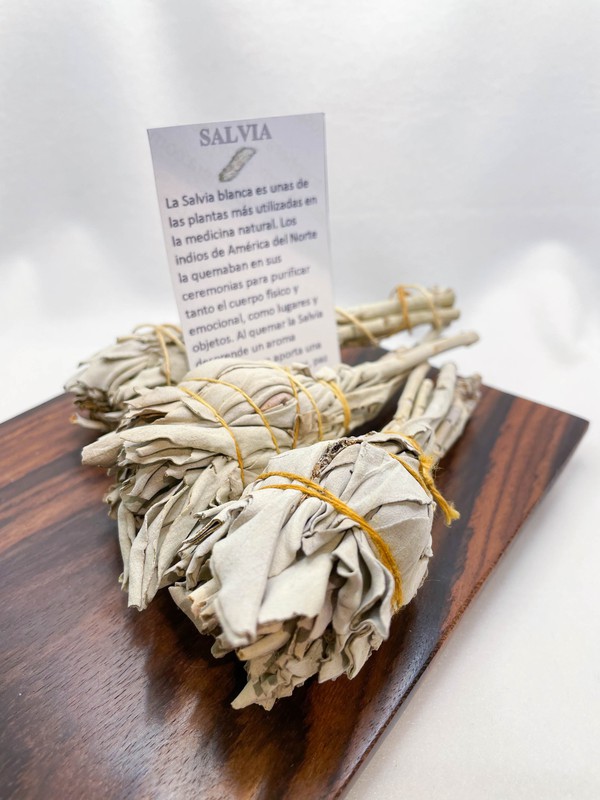 🌿Quema Salvia blanca, - Medicina Tradicional de México