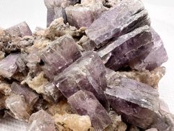 Aragonito agregados de cristal en Matriz