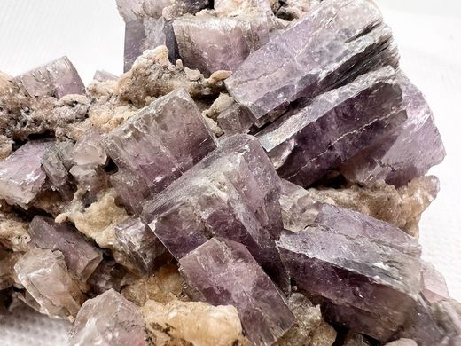 Aragonito agregados de cristal en Matriz