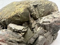 Arsenopirita con Calcopirita