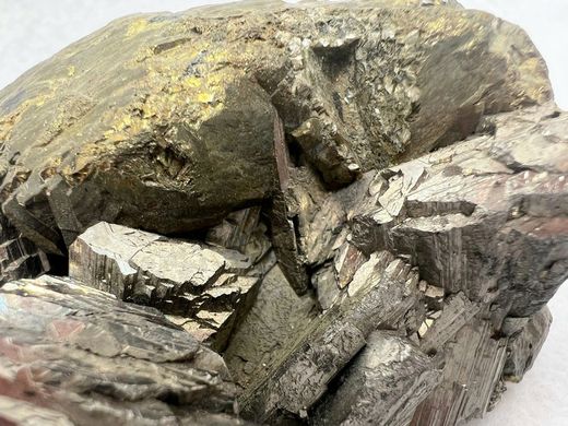 Arsenopirita con Calcopirita