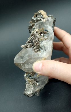 Arsenopirita y Cuarzo - Ex colección Folch