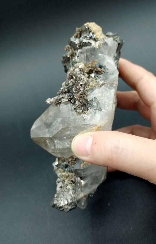Arsenopirita y Cuarzo - Ex colección Folch