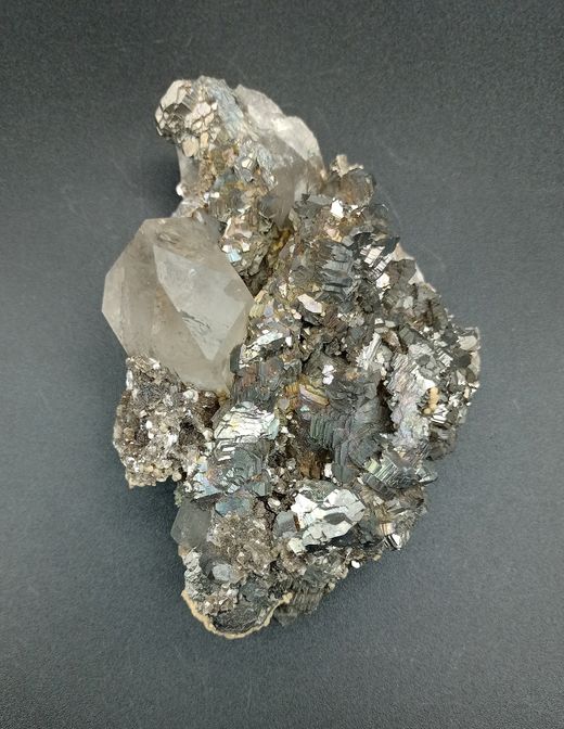 Arsenopirita y Cuarzo - Ex colección Folch