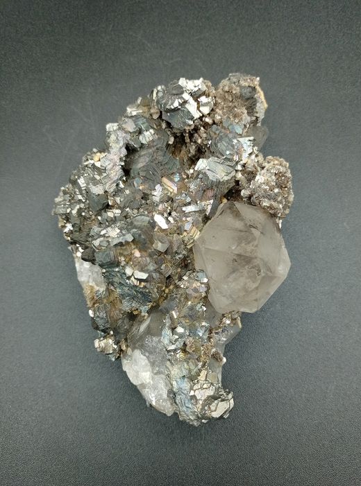 Arsenopirita y Cuarzo - Ex colección Folch