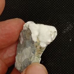 Artinita (agregados radiales en matriz)