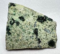 Atacamita agregados sobre matriz