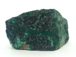 Atacamita grupo de cristales sobre matriz