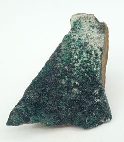 Atacamita grupo de cristales sobre matriz
