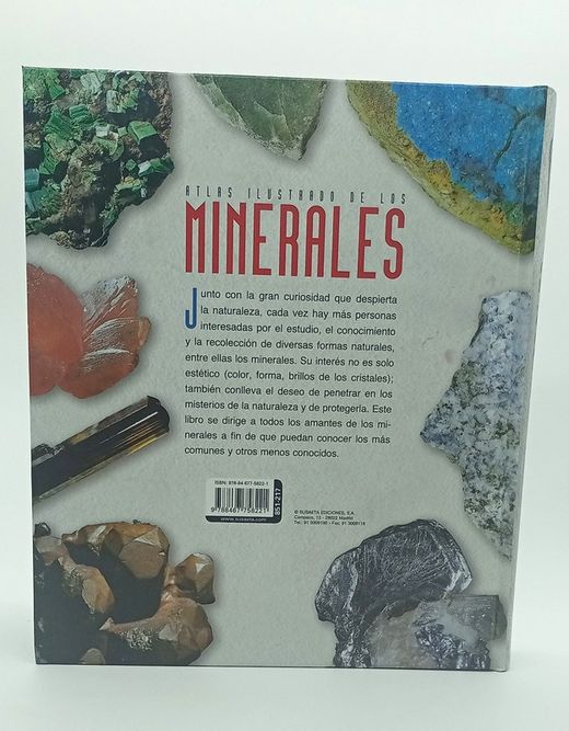 Atlas Ilustrado de los Minerales