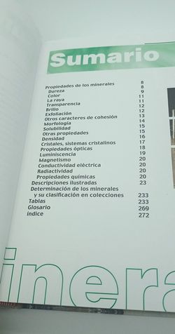 Atlas Ilustrado de los Minerales