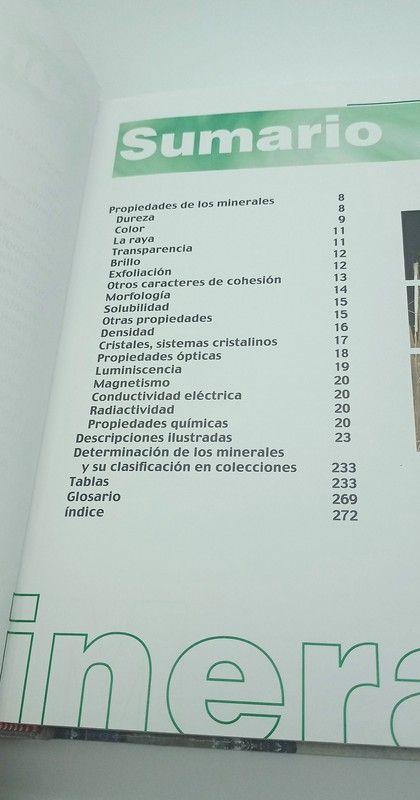 Atlas Ilustrado de los Minerales