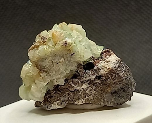 Augelita grupo de cristales