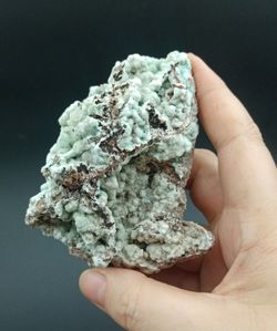 Auricalcita cristales aciculares