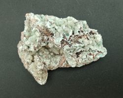 Auricalcita cristales aciculares