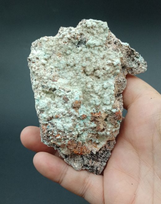 Auricalcita cristales aciculares