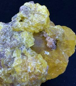 Azufre con Cristales