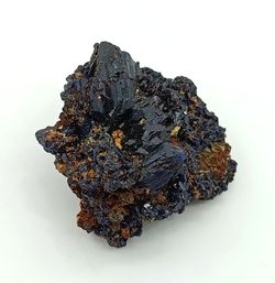 Azurita conjunto de cristales
