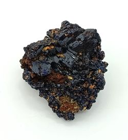 Azurita conjunto de cristales