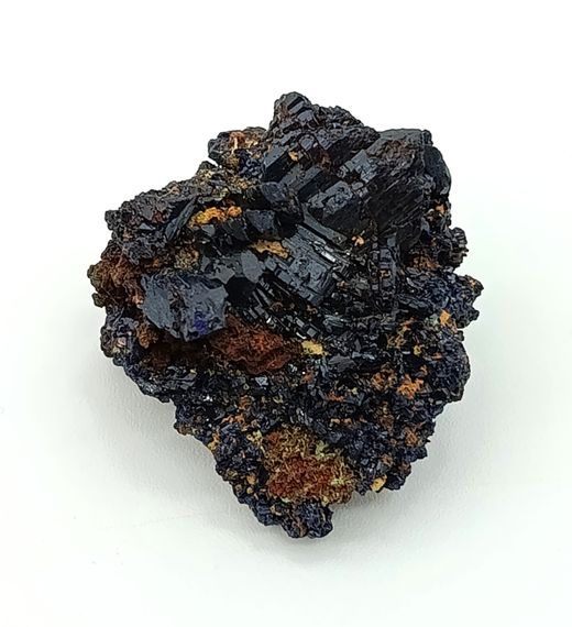 Azurita conjunto de cristales