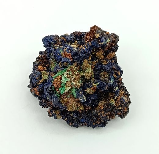 Azurita conjunto de cristales