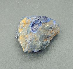 Azurita cristal