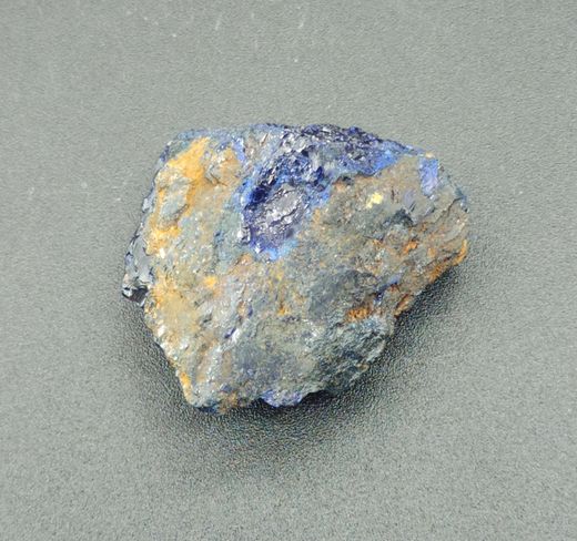 Azurita cristal