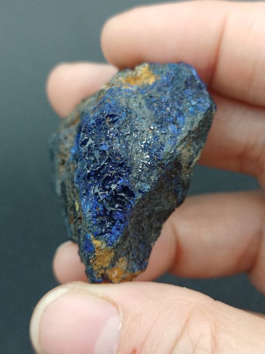 Azurita cristal