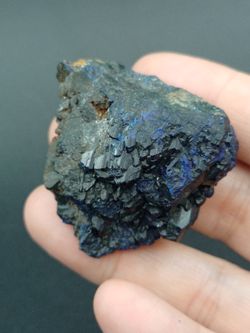 Azurita cristal